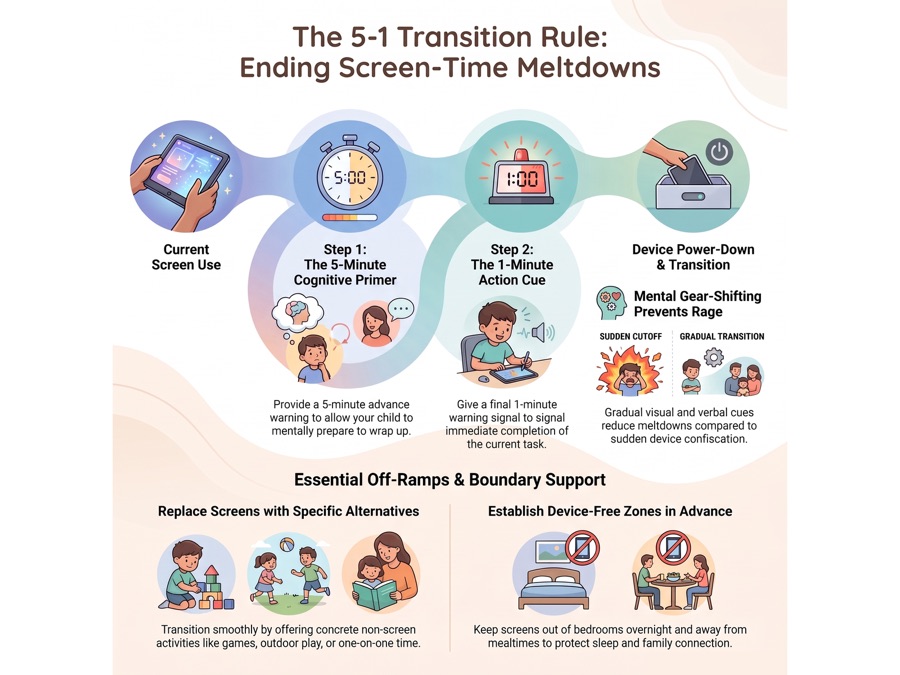 The 5-1 transition rule diagram